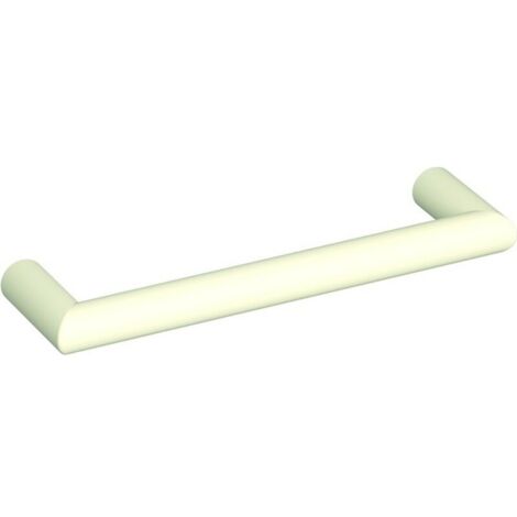 HEWI Möbelgriff 562.13B128 Ku.99 reinweiß ma 128mm D.13mm - 562.13B128 99