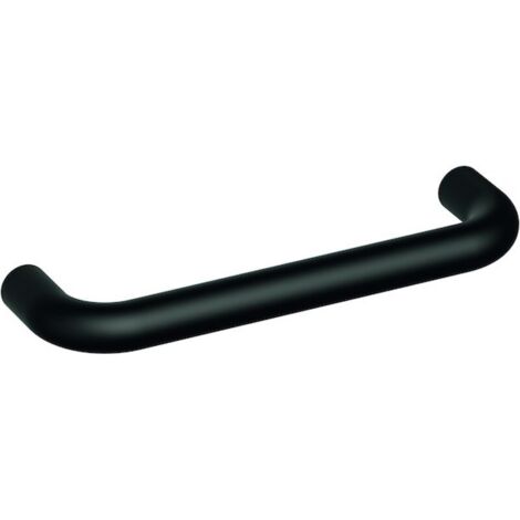 HEWI Möbelgriff PA ma 90 tiefschwarz ma 128mm D.13mm - 548.13B128 90