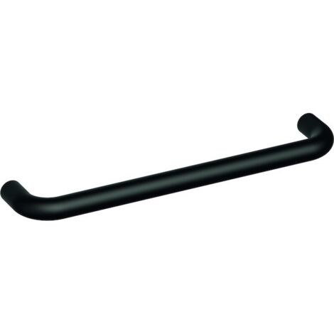 HEWI Möbelgriff PA ma 90 tiefschwarz ma 192mm D.13mm - 548.13B192 90