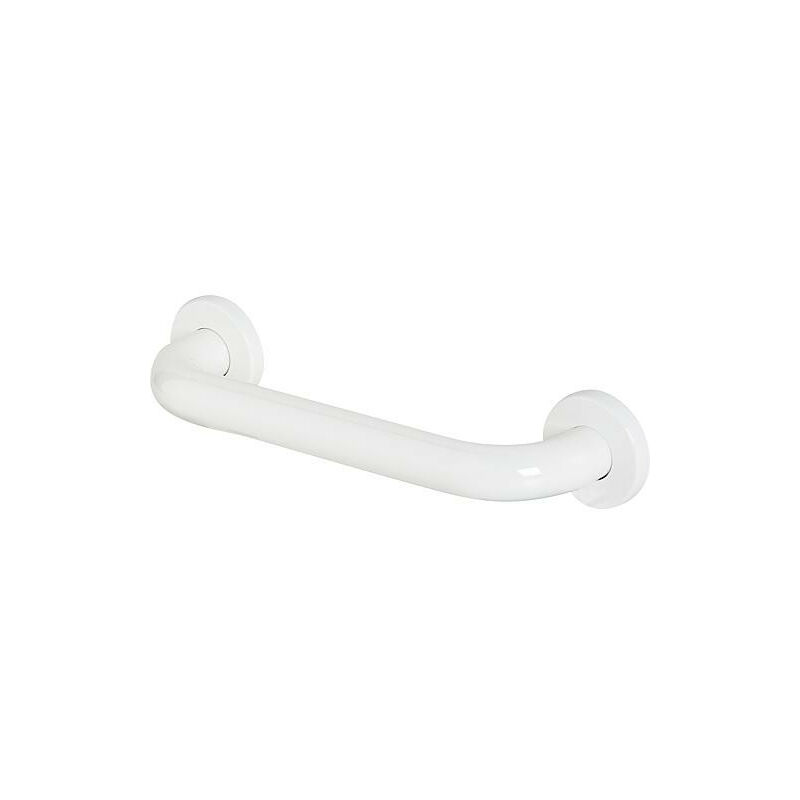 Hewi poignée/porte-serviette série 477 blanc pur, lxp: 300x90 mm