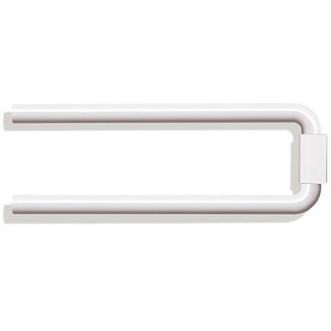 HEWI porte-serviettes 477 4770910099 2 parties, blanc pur