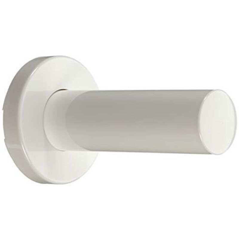 Banyo Hewi Reservepapierhalter Serie 477 4772120099 Reinweiss, Mit Rosette