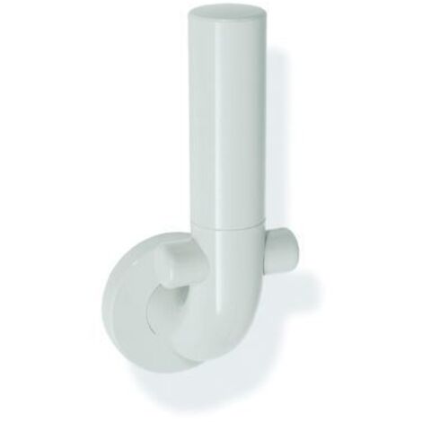 HEWI Reservepapierhalter Serie 801 f. 1 WC-Rolle reinweiß