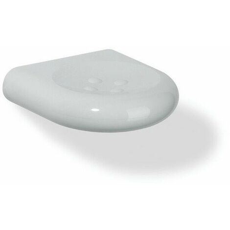 Hewi SERIE 477 portasapone con bottoni B 97mm. H25mm. T 100mm sabbia