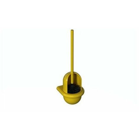 Hewi SERIE 477 scopino wc contenitore in poliammide giallo senape