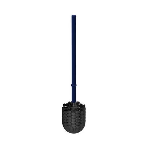 Hewi Serie 477 WC BROSSES acier tige 4772001050 bleu, noir brosse