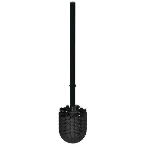 Hewi Serie 477 WC Bürste 4772001090 Stiel schwarz, Bürste schwarz