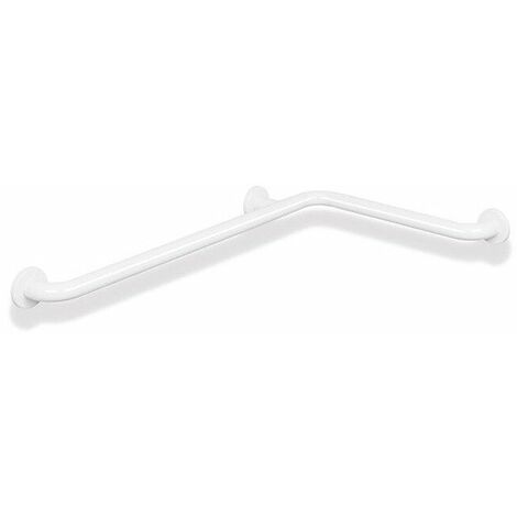 Hewi SERIE 801 piatto doccia corrimano 762x474mm bianco
