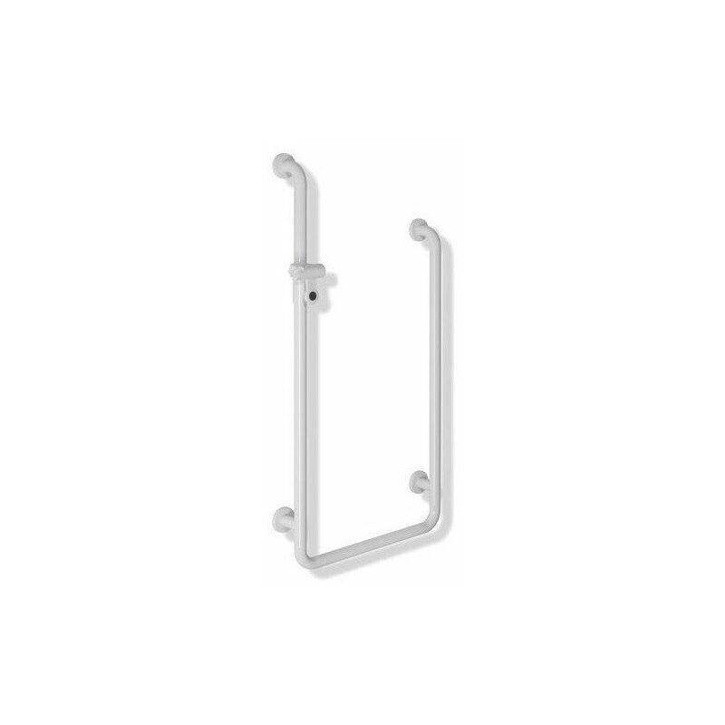 

SERIE 801 U-Form pasamanos de ducha azul agua - Hewi