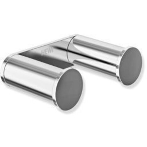 Hewi System 162 Doppelhaken 162.90.03040 58mm breit, 18mm hoch, 37mm tief, verchromt