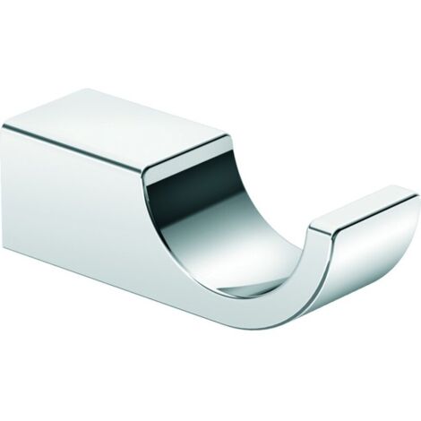 Hewi System 800 Handtuchhaken 8009001040 chrom, 5 cm