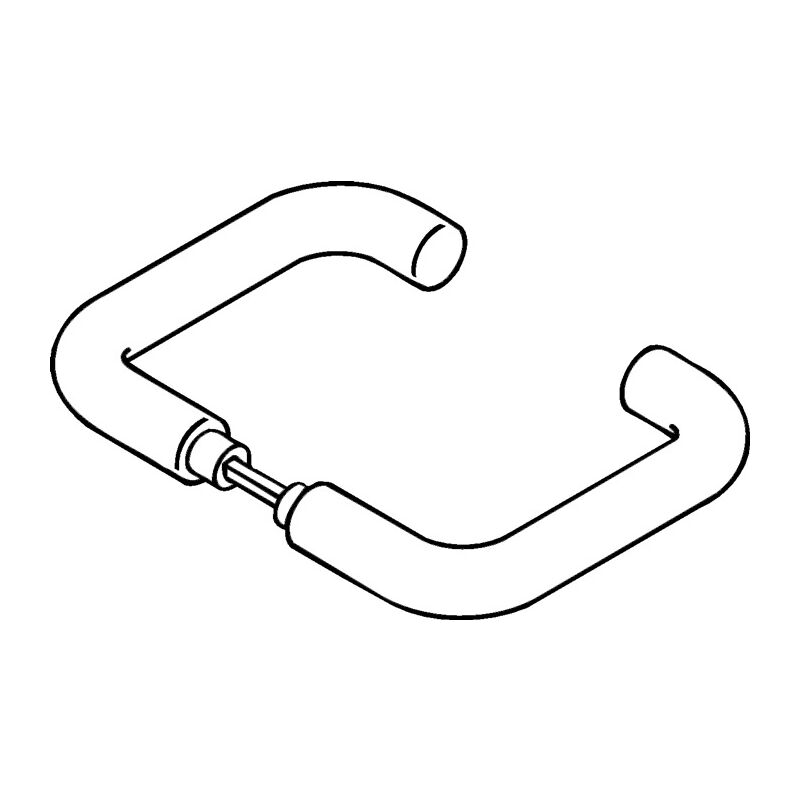 111.23PBR 99 Türdrückerpaar 111.23PBR Kunststoff 99 ohne Rosetten Vierkants – Hewi | 04014885578031 111.23PBR 99 Türdrückerpaar 111.23PBR Kunststoff 99 ohne Rosetten Vierkants – Hewi | 04014885578031