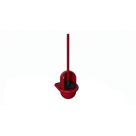 HEWI WC-Bürstengarnitur Serie 477 rubinrot