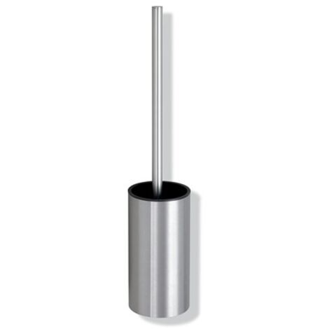 HEWI WC-Bürstengarnitur System 162 16220100XA Edelstahl matt, Wandmontage
