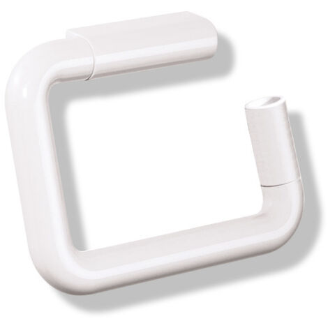 HEWI WC-Papierhalter Serie 477 4772115099 reinweiss, mit Diebstahlschutz