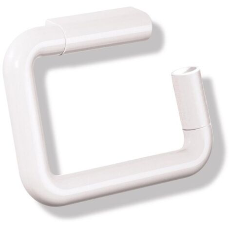 HEWI WC-Papierhalter Serie 477 m. Diebstahlschutz rubinrot