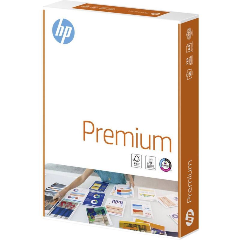 Hewlett Packard HP Premium CHP852 Papier d'impression universel DIN A4 90 g/m² 500 feuille(s) - vue 1