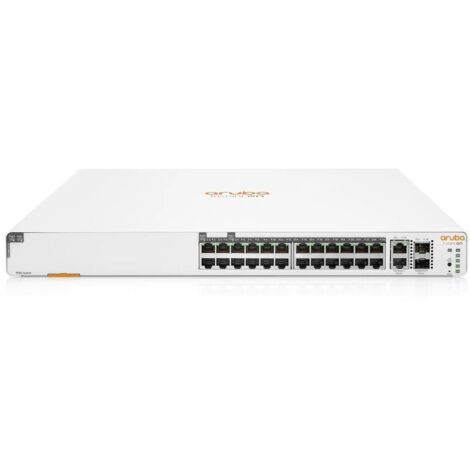 Hewlett Packard Aruba Instant On 1960 24G 20p Klasse 4 4p Klasse 6 PoE 2XGT 2SFP+ 370-W-Switch (JL807A)