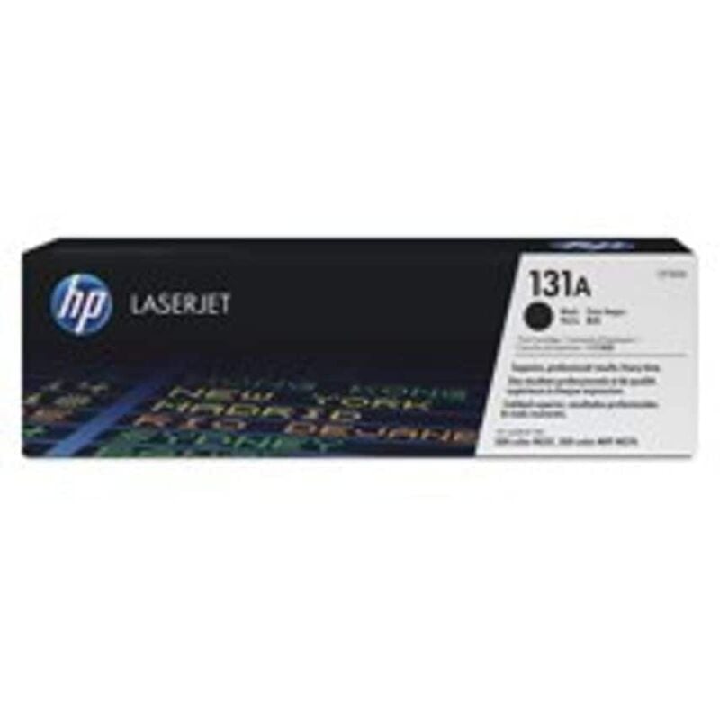 Hewlett Packard - hp hp 131A Black Standard Capacity Toner 1.6K pages for hp LaserJet Pro M251/M27