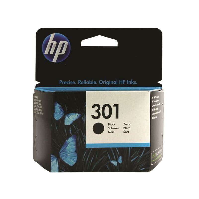 Hewlett Packard - hp CH561EE HP301 Black Ink Cartridge
