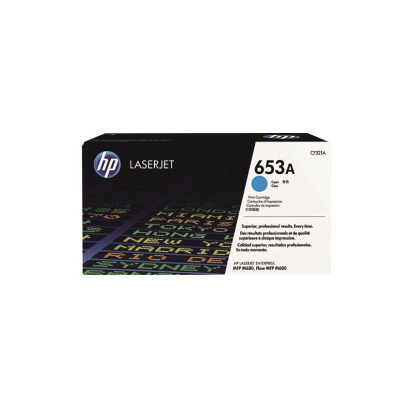 Hp 653A laser toner cyan CF321A - HPCF321A