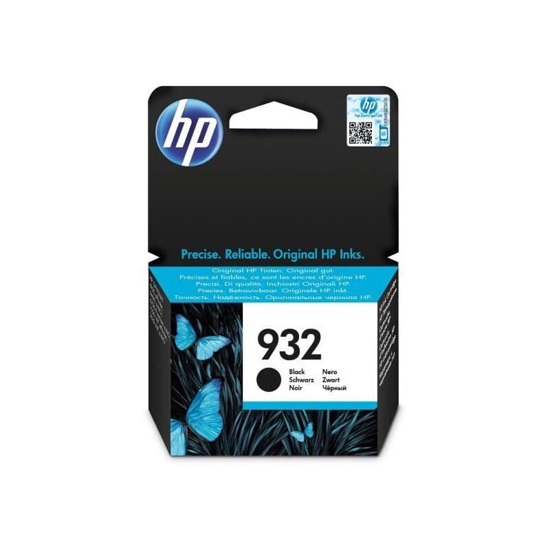 Hp 932 Cartouche d'encre noire authentique (CN057AE) pour hp OfficeJet 6100/6600/6700/7100/7510/7610