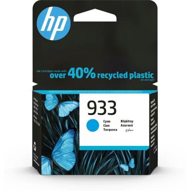 Hp hp 933 Cyan Original Ink Cartridge hp 933 Cyan Original Ink Cartridge