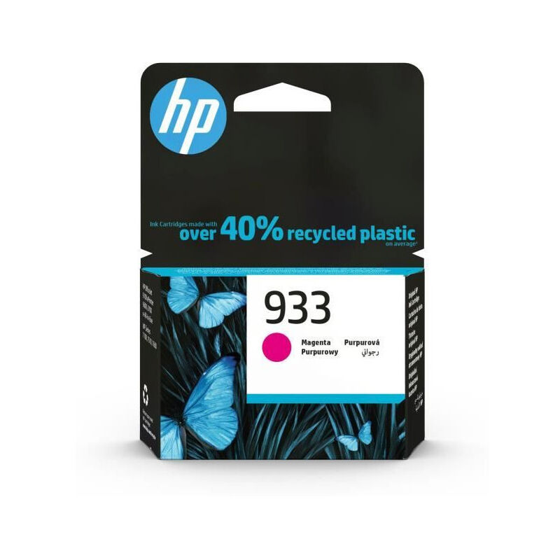 Hewlett Packard - hp 933 Cartouche d'encre magenta authentique (CN059AE) pour hp OfficeJet 7100