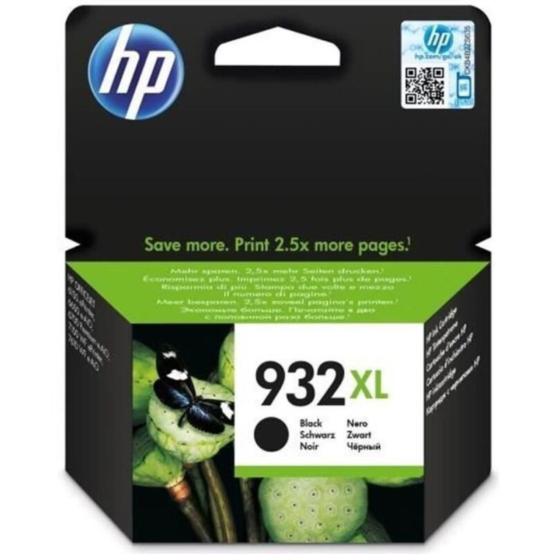 Hp 932XL cartouche d`encre noire grande capacité authentique pour hp OfficeJet 6100/6600/6700/7100/7510/7610