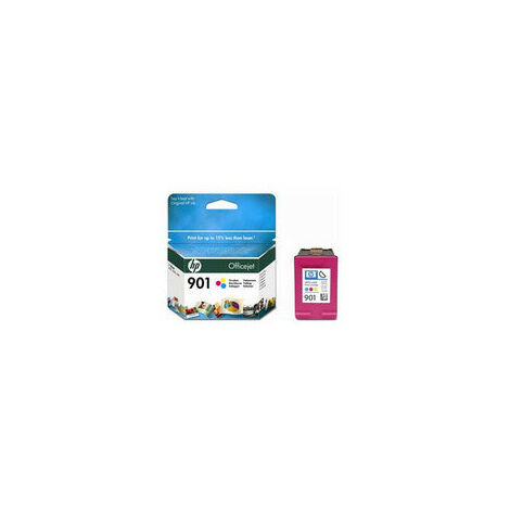 Hewlett Packard Cartouche d'impression - 1 x couleur (cyan, magenta, jaune) - 360 pages - HP 901 (CC656AE#ABD)