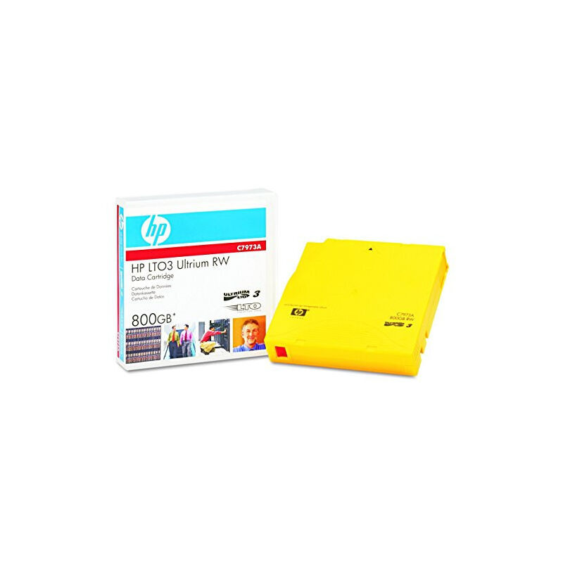 HEWLETT PACKARD Cartouche de donn&eacute;es hp LTO-3 Ultrium 800 Go