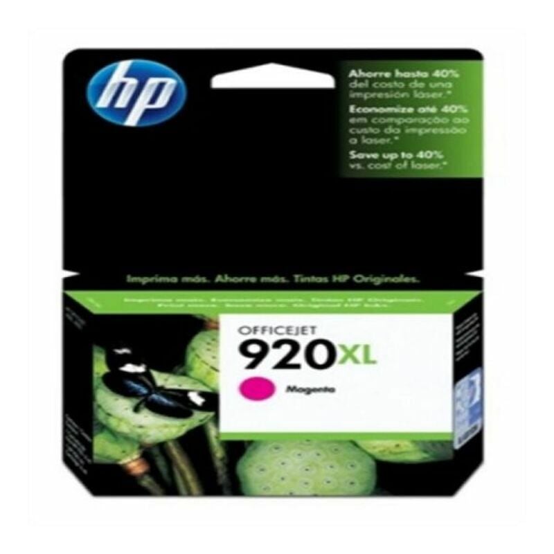 

Hewlett Packard Cartucho de Tinta Original Hewlett Packard 920 XL (CD973AE) Magenta