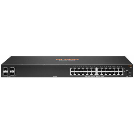 Hewlett & Packard Enterprise HPE Aruba 6000 24G 4SFP Switch                        R8N88A (R8N88A)