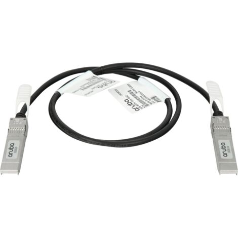 Hewlett Packard Enterprise Kabel Aruba X242 10G Direct Attach SFP+, schwarz, 1 Meter