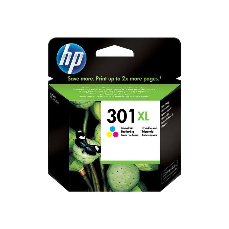 Hewlett Packard - hp Ink No 301 HP301 hp 301 xl Color (CH564EE)