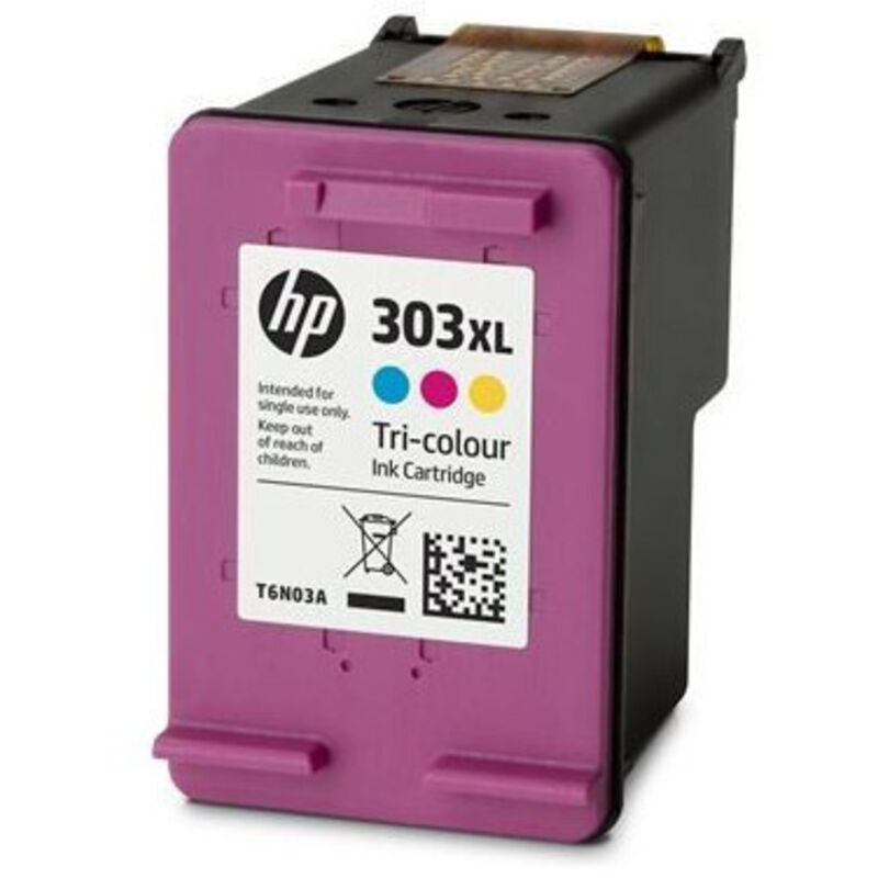 Hewlett Packard - hp Cartouche d'encre trois couleurs 303XL grande capacité authentique