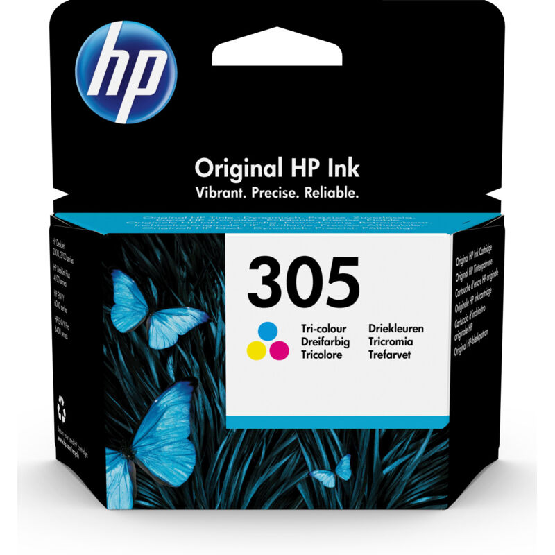 Encre hp 3YM60AE 305 tricolore