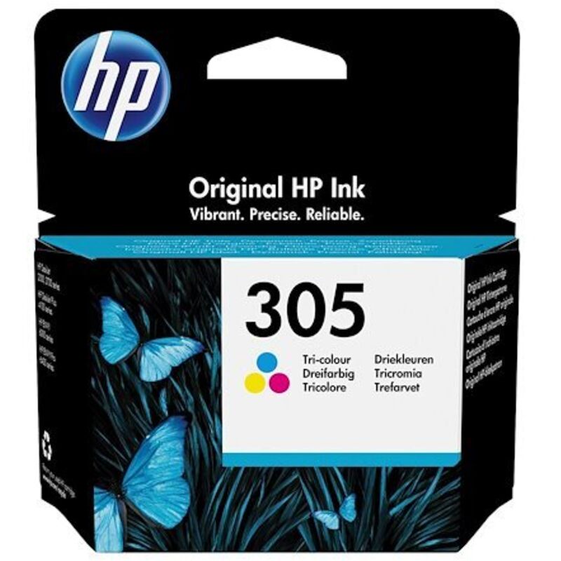 Liderpapel - hp Cartouche d'encre trois couleurs 305 authentique