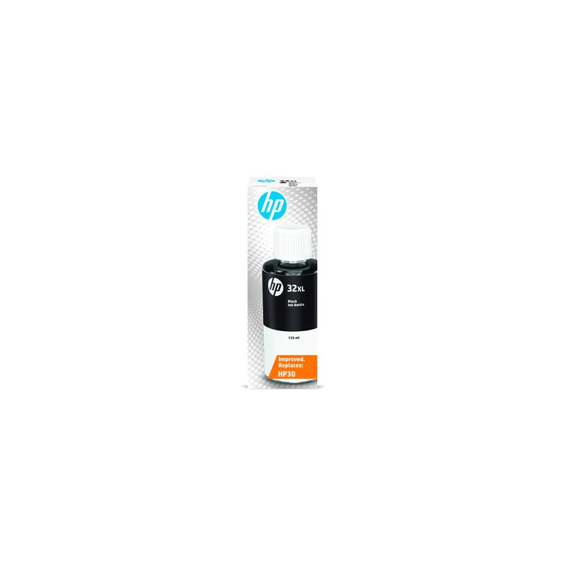 Hewlett Packard - Cartouche d encre Hp hp 32XL Bouteille d encre Noire grande capacité Authentique 135 ml (1VV24AE) pour hp Smart Tank Plus 455