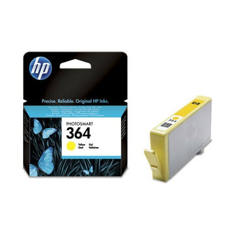 HP 951 Officejet Cartouche D encre Jaune Capacité standard 700 pages 1-pack
