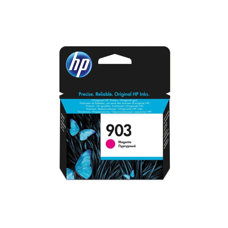 Cartouche d'encre Hp hp 903 Cartouche d'Encre Magenta Authentique (T6L91AE) pour hp OfficeJet 6950, hp OfficeJet Pro 6960 / 6970