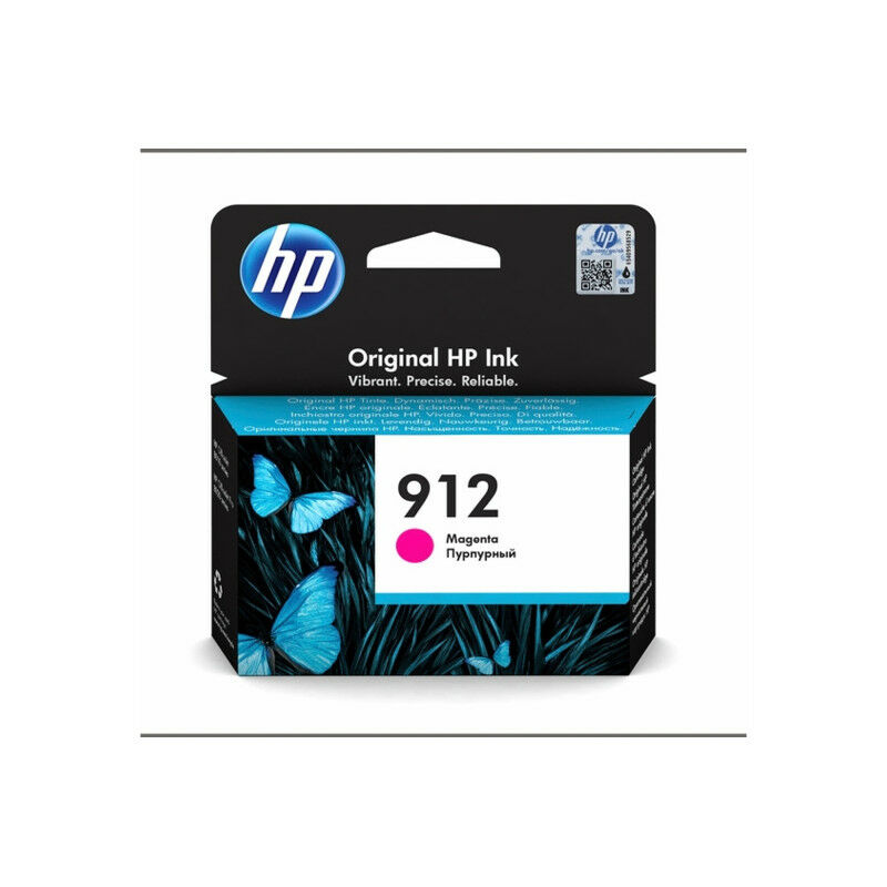 Hewlett Packard - Cartouche d encre hp n° 912 Magenta