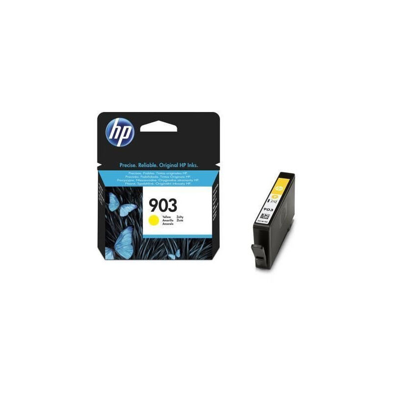 Hewlett Packard - hp 903 cartouche dencre jaune authentique pour hp OfficeJet Pro 6950/6960/6970 T6L95AE