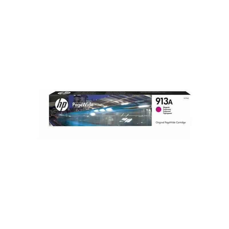 Hewlett Packard - hp Ink No 913A HP913A hp 913A Magenta (F6T78AE)