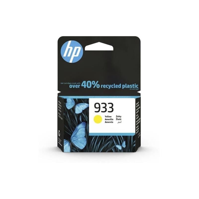 HP 933 Cartouche d'encre jaune authentique (CN060AE) pour HP OfficeJet 7100