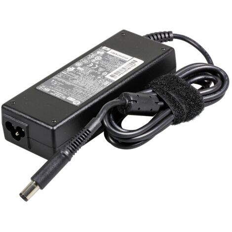 Hewlett Packard HP AC Adapter 90W 19.5 V 4.61A Requires Power Cord - Power Supply (709566-001)