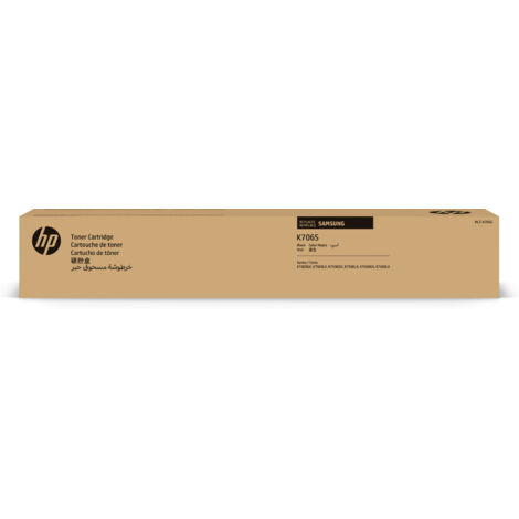 Hewlett Packard HP Cartridge Black Schwarz MLT-K706S MLTK706S (SS816A)