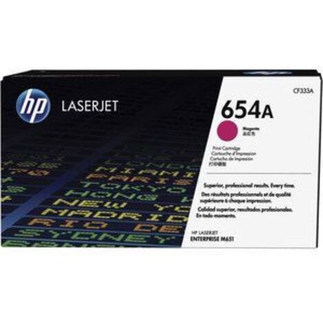 Hewlett Packard HP CF333A / 654A Original Toner Magenta für ca. 15.000 Seiten