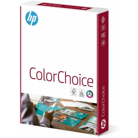 Hewlett Packard HP Color Choice FSC Paper A4 90gsm White (Ream 500) CHPCC090X417