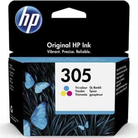 Hewlett Packard HP Ink No 305 HP305 HP 305 Color (3YM60AE) (3YM60AEABE)